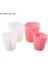Pembe 500ML 1 Adet 500ML / 250ML Pişirme Sınıfı Silika Jel Ölçme Kabı Ölçekli Yumuşak Süt Bardağı Sıvı Macun Fincan Pişirme Araçları Çevre Dostu (Yurt Dışından) 2