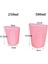 Pembe 500ML 1 Adet 500ML / 250ML Pişirme Sınıfı Silika Jel Ölçme Kabı Ölçekli Yumuşak Süt Bardağı Sıvı Macun Fincan Pişirme Araçları Çevre Dostu (Yurt Dışından) 3
