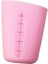 Pembe 500ML 1 Adet 500ML / 250ML Pişirme Sınıfı Silika Jel Ölçme Kabı Ölçekli Yumuşak Süt Bardağı Sıvı Macun Fincan Pişirme Araçları Çevre Dostu (Yurt Dışından) 4