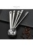 SLIVER-15ML Paslanmaz Çelik Ölçüm Kaşığı Metal Yuvarlak Kafa Uzun Saplı Ölçüm Kepçesi Kuru ve Sıvı Kullanımı Mutfak Pişirme Araçları (Yurt Dışından) 3