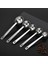 SLIVER-15ML Paslanmaz Çelik Ölçüm Kaşığı Metal Yuvarlak Kafa Uzun Saplı Ölçüm Kepçesi Kuru ve Sıvı Kullanımı Mutfak Pişirme Araçları (Yurt Dışından) 4