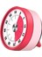 Pembe Paslanmaz Çelik Görsel Zamanlayıcı Mekanik Mutfak Zamanlayıcı 60 Dakika Alarm Pişirme Zamanlayıcısı Yüksek Sesli Alarm Manyetik Saat Zamanlayıcı (Yurt Dışından) 1