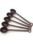 10 Adet Kahverengi 21CM 10 ADET100 Adet 10G Plastik Uzun Saplı Ölçü Kaşığı Süt Tozu Espresso Kepçesi Pişirme Kahve Süt Çay Ölçer Pişirme Aracı (Yurt Dışından) 2