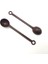 10 Adet Kahverengi 21CM 10 ADET100 Adet 10G Plastik Uzun Saplı Ölçü Kaşığı Süt Tozu Espresso Kepçesi Pişirme Kahve Süt Çay Ölçer Pişirme Aracı (Yurt Dışından) 4