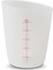 Büyük 1 Adet 250/500ML Silikon Ölçüm Kabı Çift Ölçekli Yumuşak Ölçüm Kabı Süt Kabı Pişirme Aletleri El Yapımı Mutfak Ölçüm Kabı (Yurt Dışından) 1