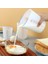 Büyük 1 Adet 250/500ML Silikon Ölçüm Kabı Çift Ölçekli Yumuşak Ölçüm Kabı Süt Kabı Pişirme Aletleri El Yapımı Mutfak Ölçüm Kabı (Yurt Dışından) 4