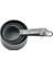 Gri-Cup-4 Adet 4 Adet/takım Ölçme Kaşığı Mutfak Paslanmaz Çelik Saplar Ölçeği Ölçme Kaşık Seti Ölçme Fincan Pişirme Araçları (Yurt Dışından) 1