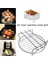 15,5 x 7 cm Çift Katmanlı Yuvarlak Barbekü Rafı, Fırın Tepsisi, Izgara Tutucu, Hava Fritözü Aksesuarları, 6, 7, 8, 9inç (Yurt Dışından) 3