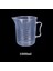 1000 ml Plastik Ölçüm Kabı Hafif Dayanıklı Pişirme Kabı 20 ml 30 ml 50 ml 250 ml 500 ml 1000 ml Taşınabilir Ölçüm Kabı Teraziler Aletler (Yurt Dışından) 1