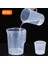 1000 ml Plastik Ölçüm Kabı Hafif Dayanıklı Pişirme Kabı 20 ml 30 ml 50 ml 250 ml 500 ml 1000 ml Taşınabilir Ölçüm Kabı Teraziler Aletler (Yurt Dışından) 5