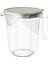 Beyaz 1000 ml Mutfak Pişirme Karıştırma Bardağı Sıvı Ölçü Kabı Pişirme Araçları Köpük Filtreleme Ölçüm Fincan Pasta Yapımı Mutfak Aracı (Yurt Dışından) 1