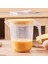 Beyaz 1000 ml Mutfak Pişirme Karıştırma Bardağı Sıvı Ölçü Kabı Pişirme Araçları Köpük Filtreleme Ölçüm Fincan Pasta Yapımı Mutfak Aracı (Yurt Dışından) 2
