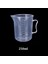 250ML 250/500ML Silikon Mutfak Ölçüm Kabı Çift Ölçekli Pişirme Ölçüm Kaşığı Ölçüm Kabı Dekantör Ağzı Mutfak Gereçleri (Yurt Dışından) 1