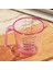 250ML Çok Amaçlı Ölçüm Kabı Isı Direnci Ölçekli Ölçüm Kabı Mutfak Malzemeleri Pişirme Aracı Ölçüm Kabı PINK150/300/600ML (Yurt Dışından) 4