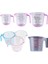 250ML Çok Amaçlı Ölçüm Kabı Isı Direnci Ölçekli Ölçüm Kabı Mutfak Malzemeleri Pişirme Aracı Ölçüm Kabı PINK150/300/600ML (Yurt Dışından) 5