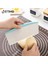 Resimdeki Gibi 9 Inç Pasta Kesici Plastik Kek Spatulaları Ölçüm Ölçeğiyle Hamur Kazıyıcı Tereyağı Bıçağı Ekmek Pizza Fondan Kendin Yap Pişirme Araçları (Yurt Dışından) 2