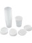 100ML Mutfak Ölçüm Terazileri Ölçüm Bardakları Ölçüm Kabı Diy Kek Yapımı Pişirme Araçları 30ML Plastik Şeffaf (Yurt Dışından) 4