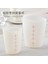 Çift Ölçekli 100ML Silikon Ölçüm Kabı, Yumuşak Ölçüm Kabı, Pişirme Araçları, El Yapımı Kendin Yap, 250 ML,500ML (Yurt Dışından) 2