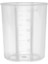 1 Adet 100ML 100ML Mezun Ölçüm Kabı Epoksi Reçine Silikon Diy Alet Kabı Plastik Şeffaf Karıştırma Kabı Mutfak Pişirme Malzemeleri (Yurt Dışından) 1