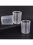 1 Adet 100ML 100ML Mezun Ölçüm Kabı Epoksi Reçine Silikon Diy Alet Kabı Plastik Şeffaf Karıştırma Kabı Mutfak Pişirme Malzemeleri (Yurt Dışından) 4