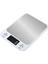 C22.5X16.5X1.9CM Mutfak Dijital Terazisi LCD Tartım Gıda Diyeti Ölçme Pişirme Pişirme Tartım Ot Gıda Terazisi G Oz Tl, Lb kg Su/sütml (Yurt Dışından) 1