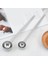 25ML Paslanmaz Çelik Kahve Kaşığı Uzun Saplı Karıştırma Kaşığı Mezun Kaşık 5ML/10ML/15ML/20ML/25ML/30ML Kahve Çay Araçları Malzemeleri (Yurt Dışından) 3