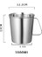 1000ML Ölçme Ölçme Paslanmaz 2000ML Çelik Çelik Pişirme Sütü 304 Paslanmaz Bardak Ölçeği Bardak Kaşık Çay Kalınlaşmış Mutfak Fincan (Yurt Dışından) 4