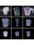 50ML 20/30/50/100/400/600/800/1000ML Plastik Ölçme Dereceli Sürahi Bardak Mutfak Pişirme Pişirme Aracı Ölçeği ile Ölçme Sürahileri (Yurt Dışından) 2