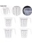50ML 20/30/50/100/400/600/800/1000ML Plastik Ölçme Dereceli Sürahi Bardak Mutfak Pişirme Pişirme Aracı Ölçeği ile Ölçme Sürahileri (Yurt Dışından) 4
