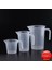 5000ML Ölçme Kabı Pişirme Aracı Plastik Filtre Ölçme Kabı 100-1000ML Kapasiteli Şeffaf Mutfak Ölçme Silindiri Kalın Bant Ölçeği Pp Bardak (Yurt Dışından) 2