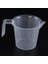 5000ML Ölçme Kabı Pişirme Aracı Plastik Filtre Ölçme Kabı 100-1000ML Kapasiteli Şeffaf Mutfak Ölçme Silindiri Kalın Bant Ölçeği Pp Bardak (Yurt Dışından) 5