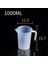 2000ML Plastik Ölçüm Kabı Hafif Dayanıklı Pişirme Kabı 500ML 1000ML 2000ML 5000ML Taşınabilir Ölçüm Kabı Terazi Araçları (Yurt Dışından) 5