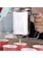Gümüş Elde Tutulan Krep Hamuru Makinesi Paslanmaz Çelik Profesyonel Hamur Hunisi Mutfak Aleti, Waffle, Krep, Kek Için Uygun 900 ml (Yurt Dışından) 3
