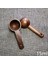 Stil 2 1 Adet Ahşap Ölçü Kaşığı Şeker Baharat Çay Kahve Çekirdekleri Ahşap Kepçe Ev Mutfak Pişirme Pişirme Ölçüm Araçları 7.5/10/15/20 ml (Yurt Dışından) 1
