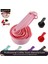Pembe Ölçüm Kabı Mutfak Seti 11 Adet/set Çok Renkli Plastik Ölçüm Kaşığı Taşınabilir Kendin Yap Pişirme Malzemeleri Yığınlanabilir Ölçekli Kaşık (Yurt Dışından) 3