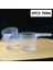 Beyaz 5 Adet 70 ml Plastik Ölçme Kabı Ölçekli Şeffaf Karıştırma Fincan Ölçme Kavanoz Konteyner Beher Mutfak Pişirme Aracı Fırın Diy (Yurt Dışından) 2