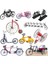 1 Adet Simülasyon Bisiklet Modeli 1:10 Ölçekli Alaşım Döküm Yarış Üç Tekerlekli Bisiklet Bisiklet Motosiklet Modeli Bisiklet Toytandem Bisiklet Modeli Ev Dekor (Yurt Dışından) 3