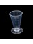 250ML Silikon Şeffaf Bardak Ölçeği Kristal Tutkal Ölçüm Kabı Yeniden Kullanılabilir Ölçüm Araçları Diy Pişirme Için Mutfak Aksesuarları (Yurt Dışından) 4