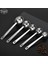 Sliver-5ml 5/10/15/20/30ML Ölçüm Kaşıkları Paslanmaz Çelik Kahve Tozu Baharat Ölçü Kaşık Mutfak Pişirme Araçları Çok Amaçlı Mearure (Yurt Dışından) 5
