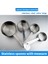 5 Adet Kiti 401-500ML Paslanmaz Çelik Ölçüm Kabı Dört Parçalı Mutfak Ölçüm Kaşığı Ölçeği Kombinasyonu Pişirme Süt Çay Eşyaları (Yurt Dışından) 2