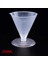 100ML Kendin Yap Pişirme Ölçme Kabı Gıda Sınıfı Pp Plastik Şeffaf Ölçekli Bardak Mutfak Pişirme Aletleri 50 100 250 500 1000ML (Yurt Dışından) 3