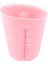 1 Adet Pembe 250ML 30/50/100/125/250/500ML Silikon Ölçüm Kabı Takı Için Kristal Ölçekli Reçine Tutkal Kalıpları El Yapımı Diy Zanaat Karıştırma (Yurt Dışından) 1