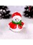 Style5 B Mini Reçine Noel Dekorasyonu Noel Baba Kardan Adam Ağaç Mikro Manzara Modeli Kendin Yap Minyatür Bahçe Heykelcikleri Ev Dekorasyonu (Yurt Dışından) 1