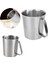 500 ml Paslanmaz Çelik Ölçüm Fincan Süt Kahve Köpürtme Sürahi Latte Sanat Pişirme Aracı Için Ölçek Kolu ile (Yurt Dışından) 3