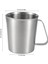 500 ml Paslanmaz Çelik Ölçüm Fincan Süt Kahve Köpürtme Sürahi Latte Sanat Pişirme Aracı Için Ölçek Kolu ile (Yurt Dışından) 4
