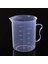 1000ML 1 Adet Şeffaf Plastik Dereceli Ölçüm Kabı Pişirme Kabı Sıvı Şeffaf Ölçü Sürahi Konteyner 30ML /50ML /500ML /1000ML (Yurt Dışından) 3