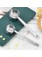 Gümüş 30ML 1 Adet Paslanmaz Çelik Kepçe 15ML 30ML Ölçüm Kaşığı Kaşık Uzun Saplı Metal Ölçü Kaşığı Kahve Çay Araçları Aksesuarları (Yurt Dışından) 4