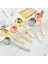 Gül Altını 15 ml 1 Adet Paslanmaz Çelik Kepçe 15 ml 30 ml Ölçüm Kepçesi Kaşık Uzun Saplı Metal Ölçü Kaşığı Kahve Çay Aletleri Aksesuarları (Yurt Dışından) 3