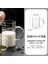 500ML Kapaksız Yüksek Sıcaklığa Dayanıklı Sıvı Ölçüm Kabı Mutfak Pişirme Ölçüm Aracı Cam Ölçekli Süt Kupası Ölçüm Kabı (Yurt Dışından) 1