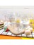Stil C 1 Adet 1/2 Adet 300/600/1000ML Ölçüm Kabı Şeffaf Isıya Dayanıklı Plastik Süt Su Ölçekli Ölçüm Kavanozu Mikrodalga Aracı Pişirme Için (Yurt Dışından) 4